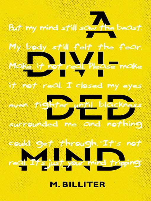 Title details for A Divided Mind by M. Billiter - Available